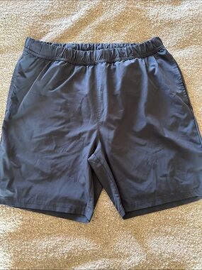 Balance Collection Men's Athletic Shorts - Charcoal Gray